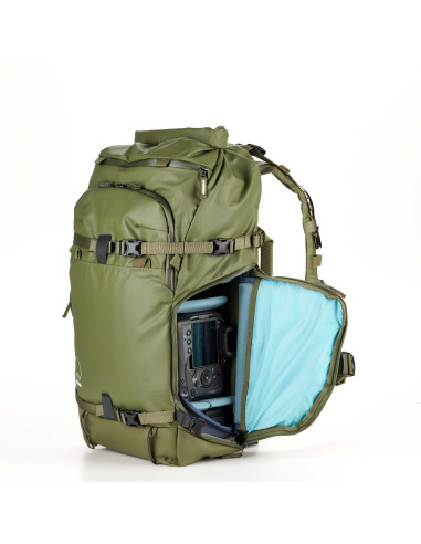 Shimoda Action X40 v2 Starter Kit - zielony