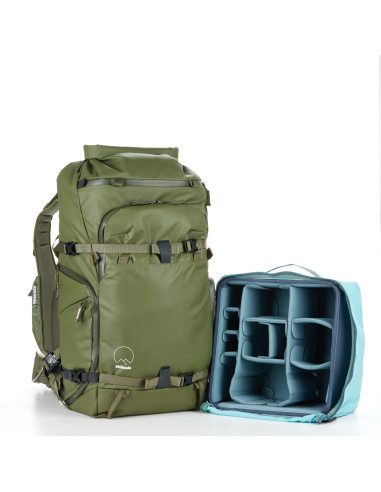 Shimoda Action X40 v2 Starter Kit - zielony