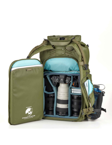 Shimoda Action X30 v2 Starter Kit - zielony