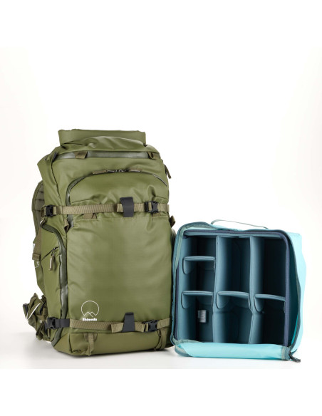 Shimoda Action X30 v2 Starter Kit - zielony