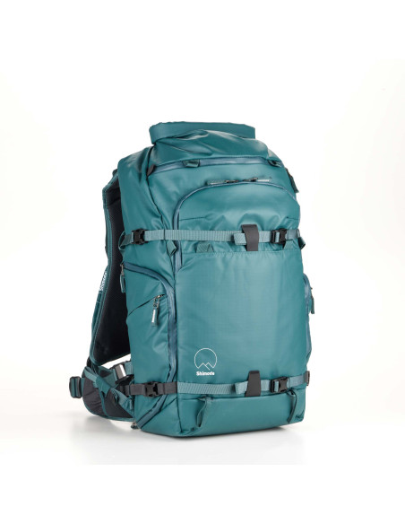 Shimoda Action X40 v2 Starter Kit dedykowany dla kobiet - turkusowy