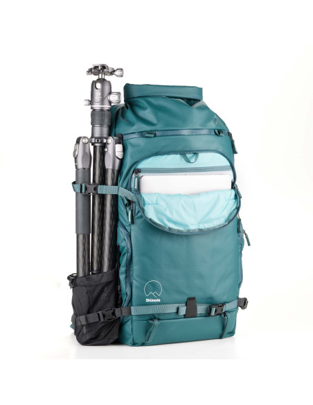 Shimoda Action X40 v2 Starter Kit dedykowany dla kobiet - turkusowy