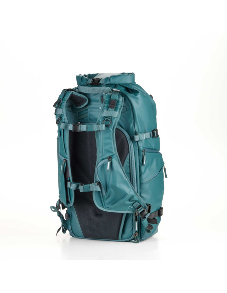 Shimoda Action X40 v2 Starter Kit dedykowany dla kobiet - turkusowy