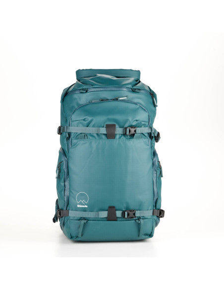 Shimoda Action X40 v2 Starter Kit dedykowany dla kobiet - turkusowy