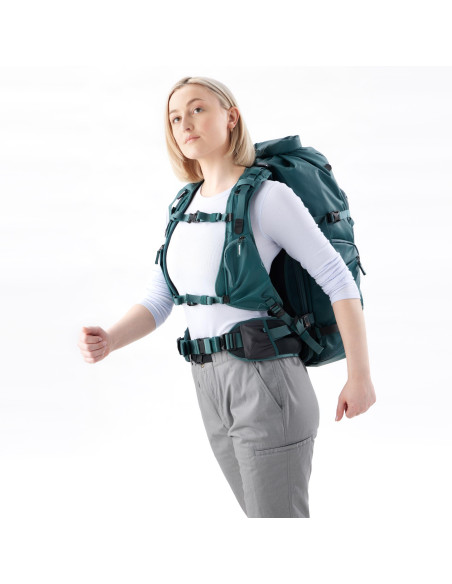 Shimoda Action X40 v2 Starter Kit dedykowany dla kobiet - turkusowy