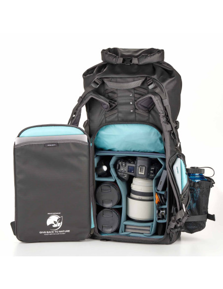 Shimoda Action X50 HD Starter Kit - czarny