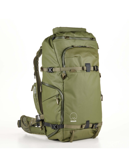Shimoda Action X50 HD Starter Kit - zielony