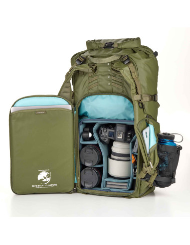 Shimoda Action X50 HD Starter Kit - zielony