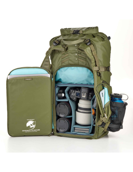 Shimoda Action X50 HD Starter Kit - zielony