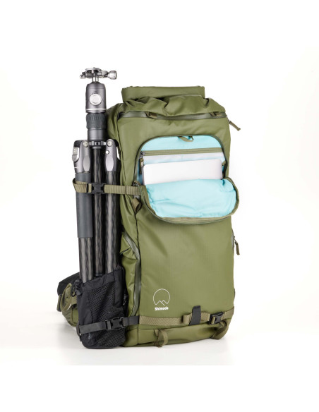 Shimoda Action X50 HD Starter Kit - zielony