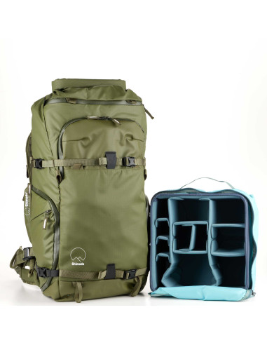 Shimoda Action X50 HD Starter Kit - zielony