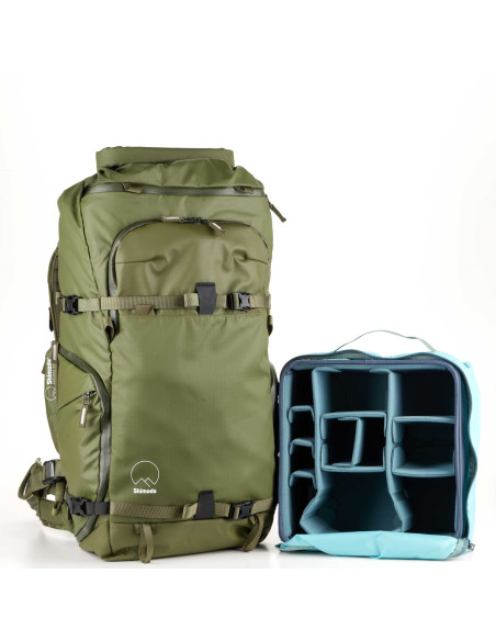 Shimoda Action X50 HD Starter Kit - zielony