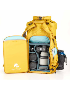 Shimoda Action X50 HD Starter Kit - żółty 2