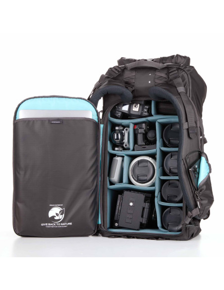 Shimoda Action X70 HD Starter Kit - czarny