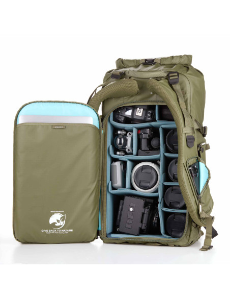 Shimoda Action X70 HD Starter Kit - zielony