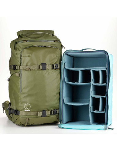 Shimoda Action X70 HD Starter Kit - zielony