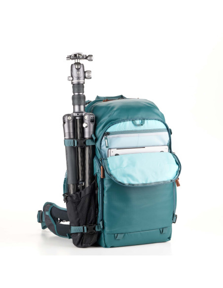 Shimoda Explore v2 25 Starter Kit dedykowany dla kobiet - turkusowy