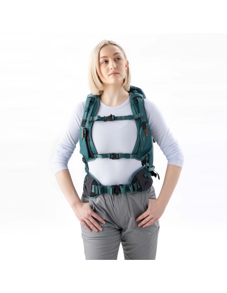 Shimoda Explore v2 25 Starter Kit dedykowany dla kobiet - turkusowy