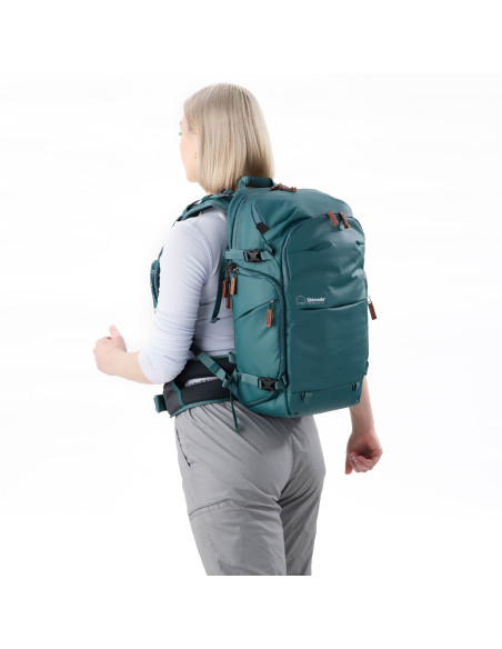 Shimoda Explore v2 25 Starter Kit dedykowany dla kobiet - turkusowy