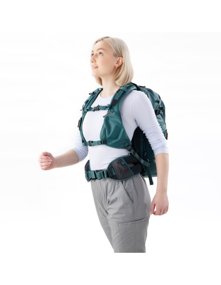 Shimoda Explore v2 25 Starter Kit dedykowany dla kobiet - turkusowy