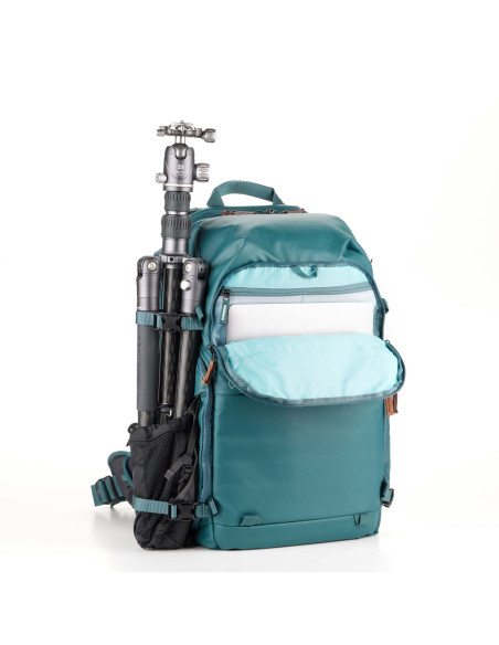 Shimoda Explore v2 30 Starter Kit dedykowany dla kobiet - turkusowy