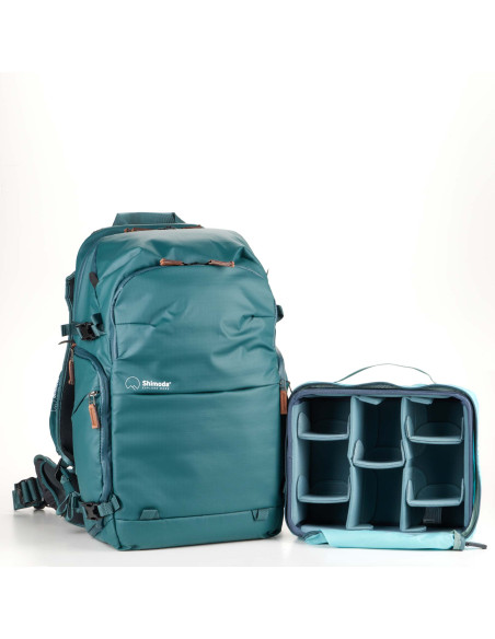 Shimoda Explore v2 30 Starter Kit dedykowany dla kobiet - turkusowy