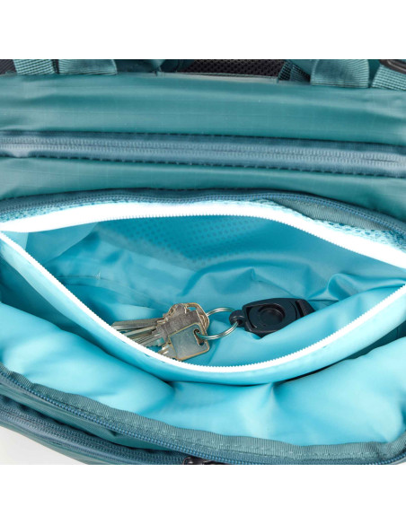 Shimoda Explore v2 30 Starter Kit dedykowany dla kobiet - turkusowy