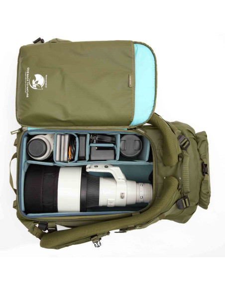 Shimoda Core Unit XXL DV v2 wkład do plecaków X70 oraz walizek DV Roller