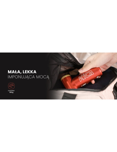 Dmuchawa wielofunkcyjna FeiyuTech KiCA JetFan 2 - czerwona