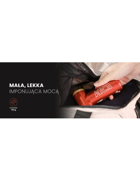 Dmuchawa wielofunkcyjna FeiyuTech KiCA JetFan 2 - czerwona