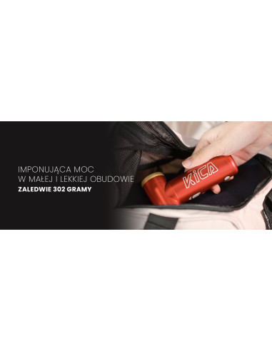 Dmuchawa wielofunkcyjna FeiyuTech KiCA JetFan 2 - czerwona