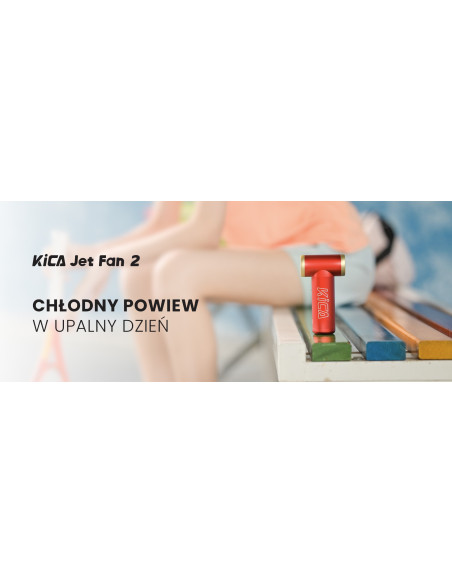 Dmuchawa wielofunkcyjna FeiyuTech KiCA JetFan 2 - czerwona