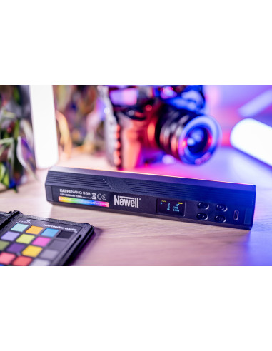 Lampa LED Newell RGB Kathi Nano