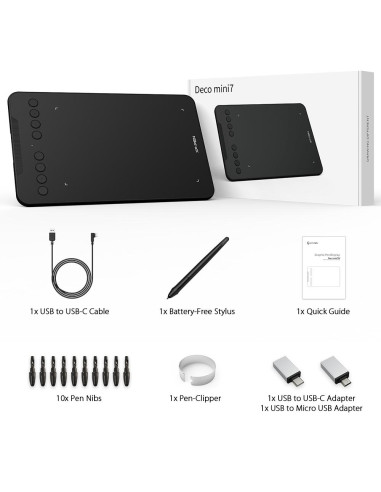 XP-Pen Deco mini7 Tablet graficzny