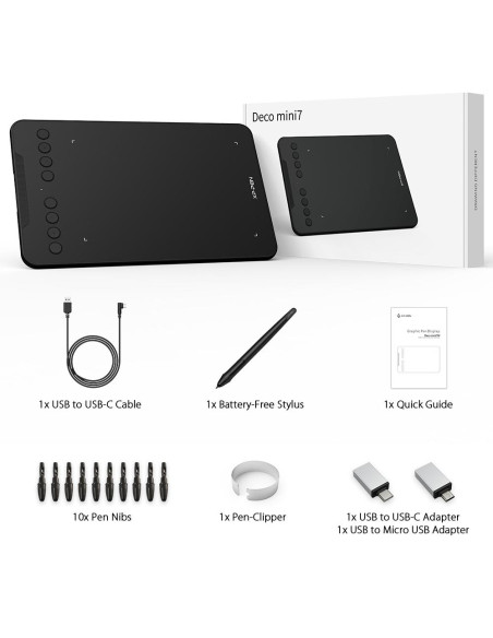 XP-Pen Deco mini7 Tablet graficzny