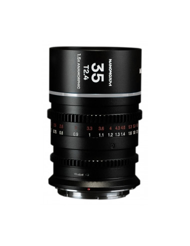 Obiektyw Venus Optics Laowa Nanomorph 35 mm T2,4 1,5X S35 Silver do Sony E
