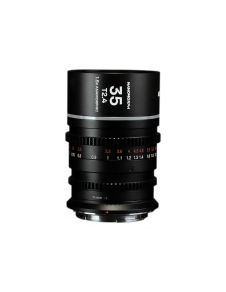 Obiektyw Venus Optics Laowa Nanomorph 35 mm T2,4 1,5X S35 Silver do Sony E