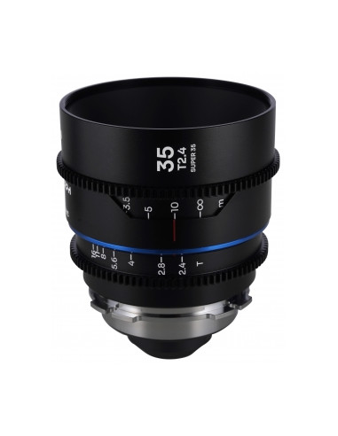 Obiektyw Venus Optics Laowa Nanomorph 35 mm T2,4 1,5X S35 Blue do Arri PL / Canon EF