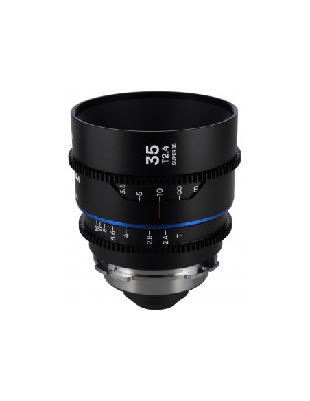 Obiektyw Venus Optics Laowa Nanomorph 35 mm T2,4 1,5X S35 Blue do Arri PL / Canon EF