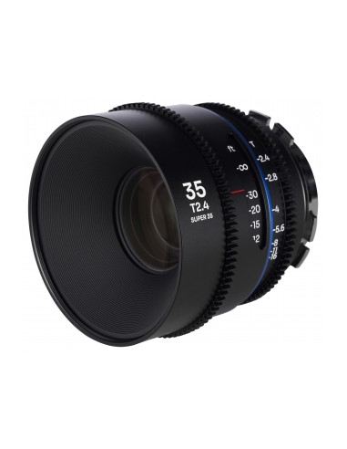 Obiektyw Venus Optics Laowa Nanomorph 35 mm T2,4 1,5X S35 Blue do Arri PL / Canon EF