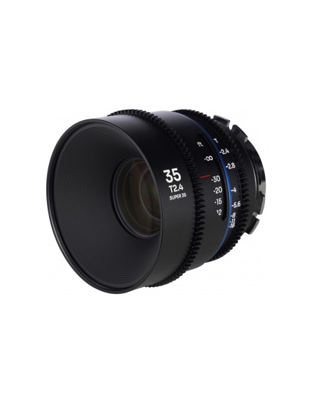 Obiektyw Venus Optics Laowa Nanomorph 35 mm T2,4 1,5X S35 Blue do Arri PL / Canon EF