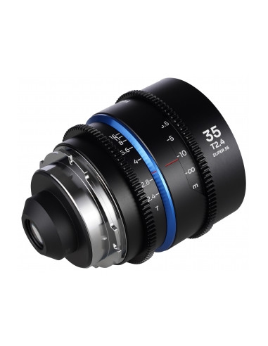 Obiektyw Venus Optics Laowa Nanomorph 35 mm T2,4 1,5X S35 Blue do Arri PL / Canon EF