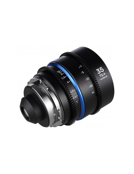 Obiektyw Venus Optics Laowa Nanomorph 35 mm T2,4 1,5X S35 Blue do Arri PL / Canon EF