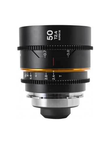 Obiektyw Venus Optics Laowa Nanomorph 50 mm T2,4 1,5X S35 Amber do Arri PL/Canon EF