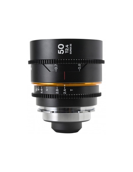 Obiektyw Venus Optics Laowa Nanomorph 50 mm T2,4 1,5X S35 Amber do Arri PL/Canon EF