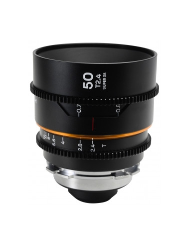 Obiektyw Venus Optics Laowa Nanomorph 50 mm T2,4 1,5X S35 Amber do Arri PL/Canon EF