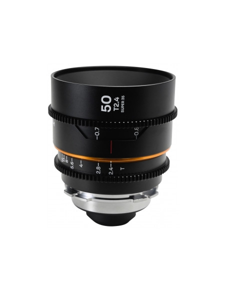 Obiektyw Venus Optics Laowa Nanomorph 50 mm T2,4 1,5X S35 Amber do Arri PL/Canon EF