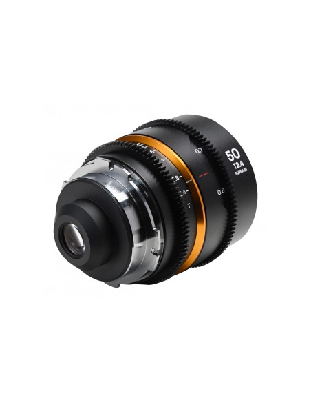 Obiektyw Venus Optics Laowa Nanomorph 50 mm T2,4 1,5X S35 Amber do Arri PL/Canon EF