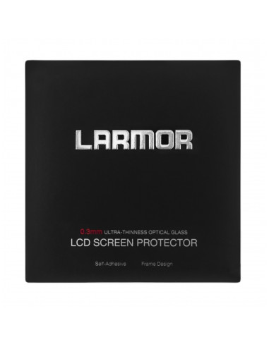 Osłona LCD GGS Larmor do Sony a7r V