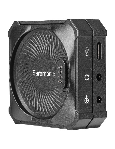 Zestaw do bezprzewodowej transmisji dźwięku Saramonic BlinkMe B2